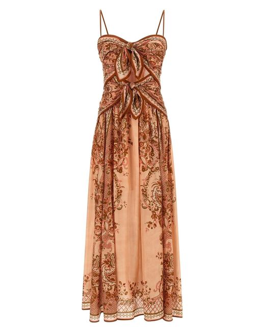 Zimmermann Natural 'Aster' Dress