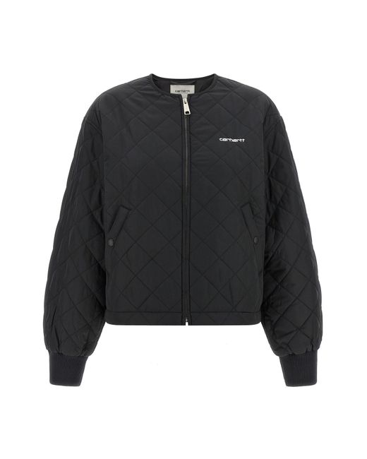 Carhartt Black 'elma' Jacket