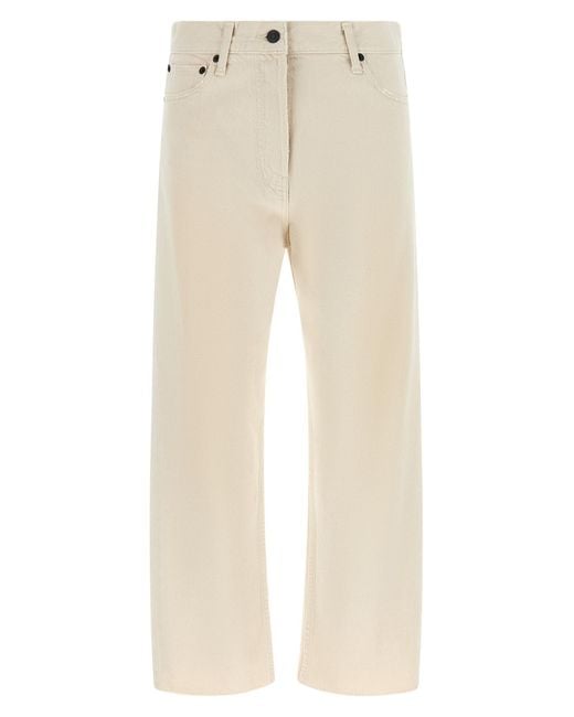 The Row Natural 'fortino' Jeans