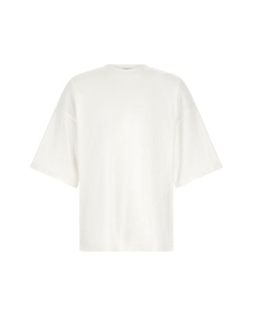 Entire studios White Cotton T-shirt for men