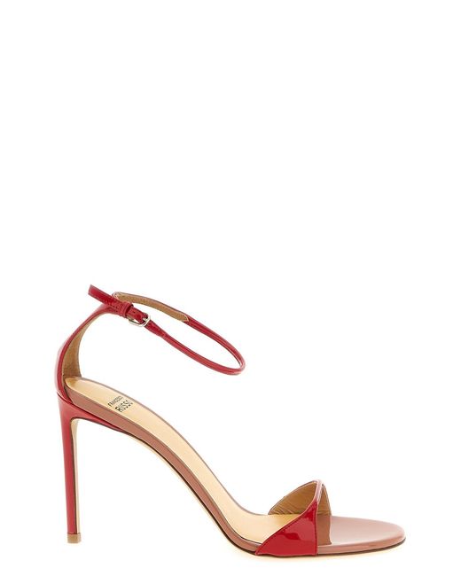 Francesco Russo Brown 'r1s1023' Sandals