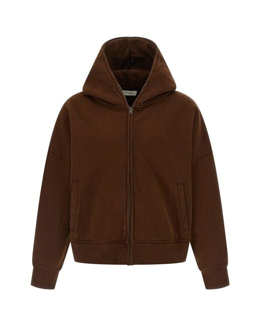 Entire studios Brown 'eternal' Hoodie for men