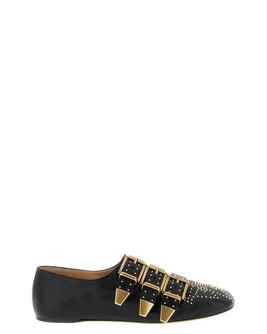 Chloé Black 'susanna' Ballet Flats