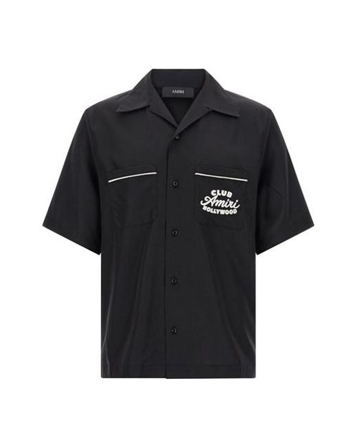 Amiri Black 'club ' Shirt for men