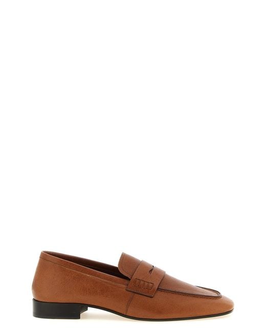 Dries Van Noten Brown 'penny' Loafers