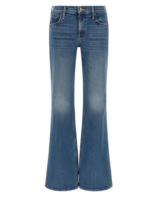 Mother Blue 'the Jinx Heel' Jeans