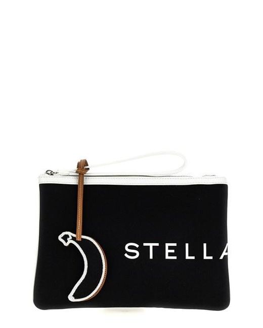 Pochette 'SMC Bananatex®' di Stella McCartney in Black