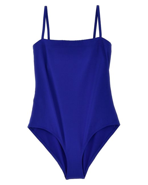 Eres Blue 'aquarelle' One-piece Swimsuit