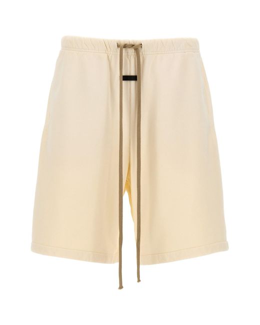 Fear Of God Natural 'relaxed' Shorts for men