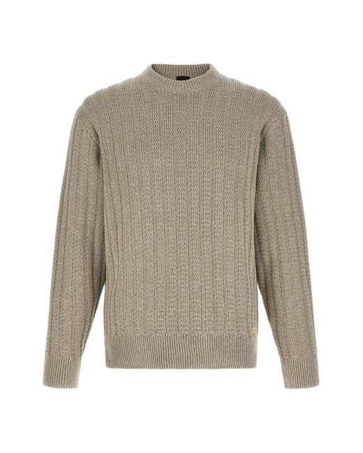 Boss Natural Cotton Sweater for men