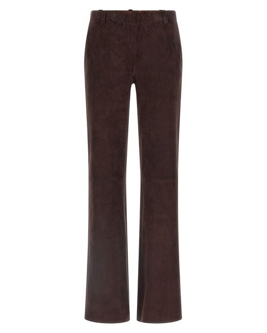 Stouls Brown 'oswald' Pants