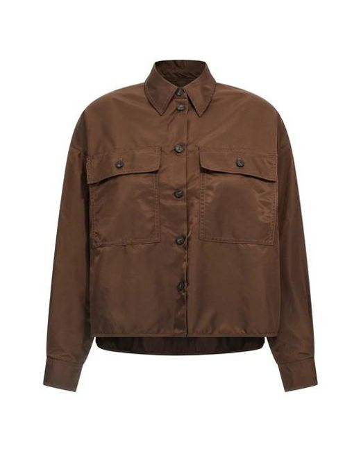 Weekend by Maxmara Brown 'vivetta' Shirt
