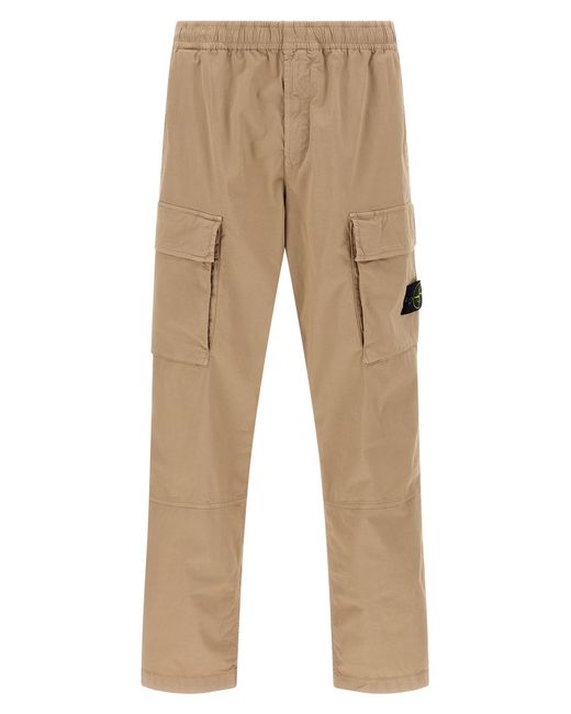 Stone Island Natural '3100021' Pants for men