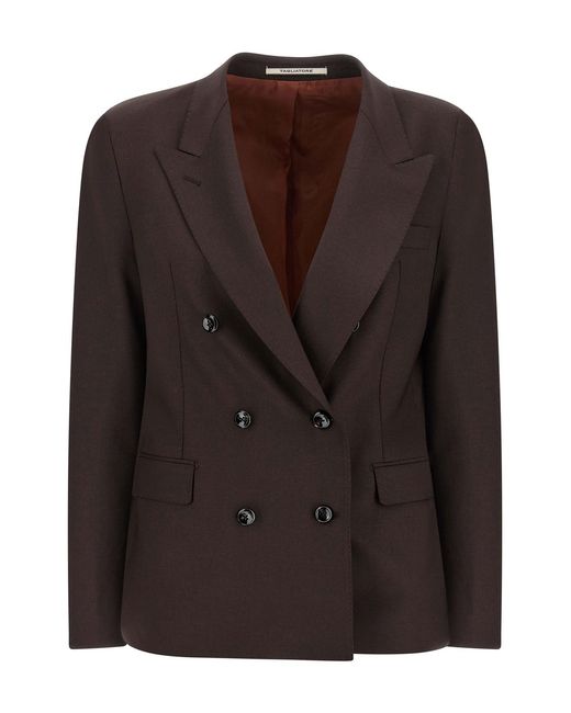 Tagliatore Brown 'parigi' Blazer