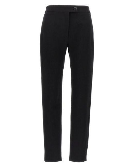 Pantalone stretch di Ferragamo in Black