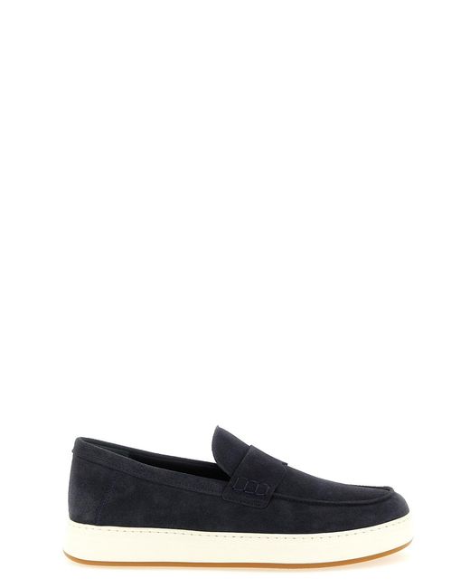 Hogan Black 'h668' Loafers for men