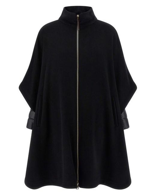 Herno Black Hood Down Jacket
