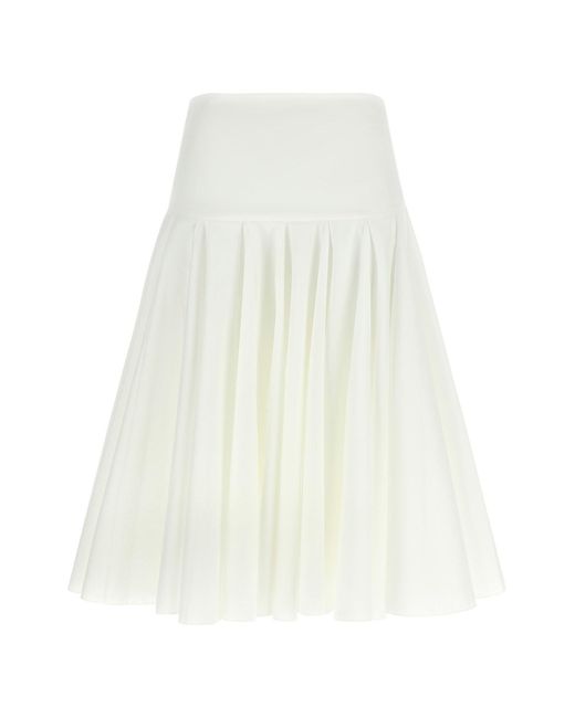 Jacquemus White 'le Jupon' Skirt