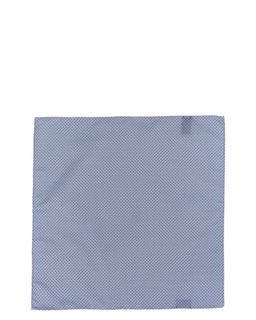 Pal Zileri Blue 'linea Cerimonia' Pocket Clutch for men