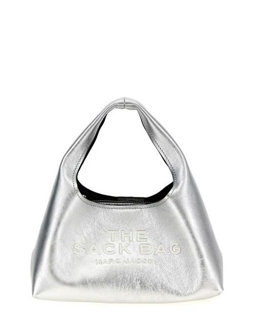 Marc Jacobs 'the Metallic Leather Mini Sack Bag' Handbag