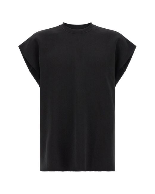 Thom Krom Black 'm S 197' Sweatshirt for men