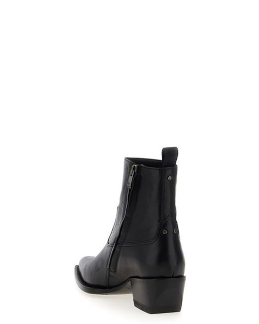 Stivaletto 'Debbie' di Golden Goose Deluxe Brand in Black