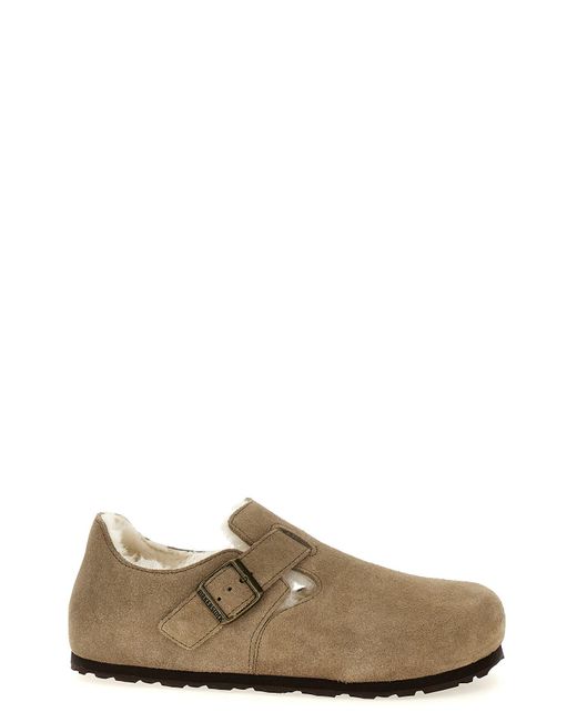 Birkenstock Brown 'london' Shoes