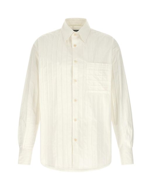 Jacquemus White 'la Chemise Camargue' Shirt for men