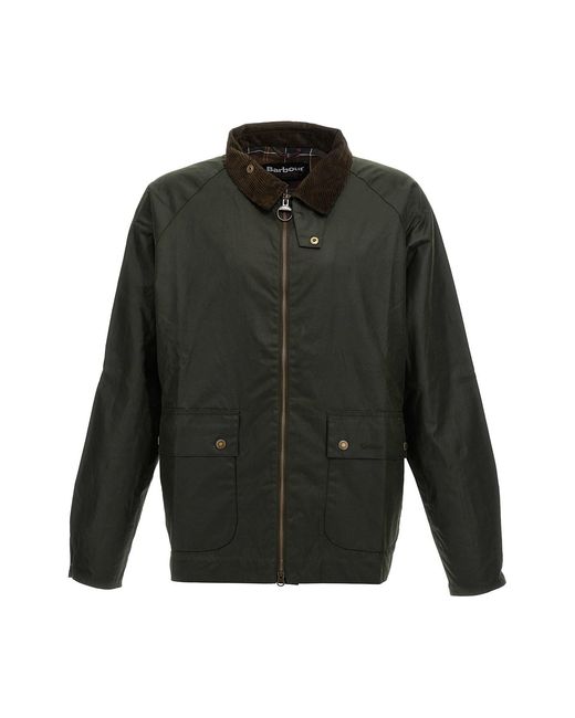 Barbour Green Coats & Jackets for men