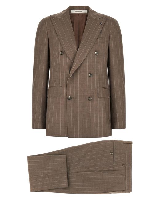 Tagliatore Brown 'vesuvio' Dress for men