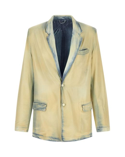 DIESEL Multicolor 'd-nivale-fsi' Blazer for men