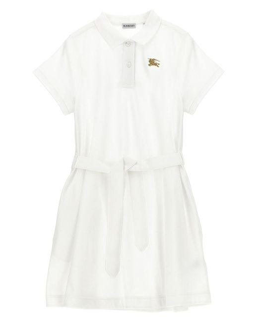 Burberry White Kleid "Astrid"