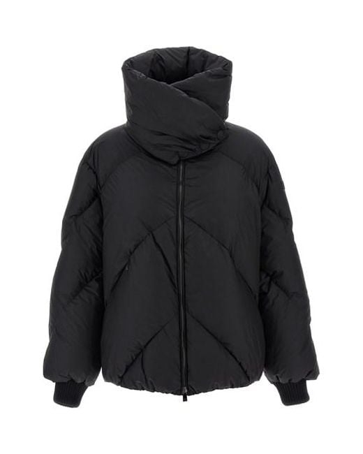Tatras Black 'echeveria' Down Jacket