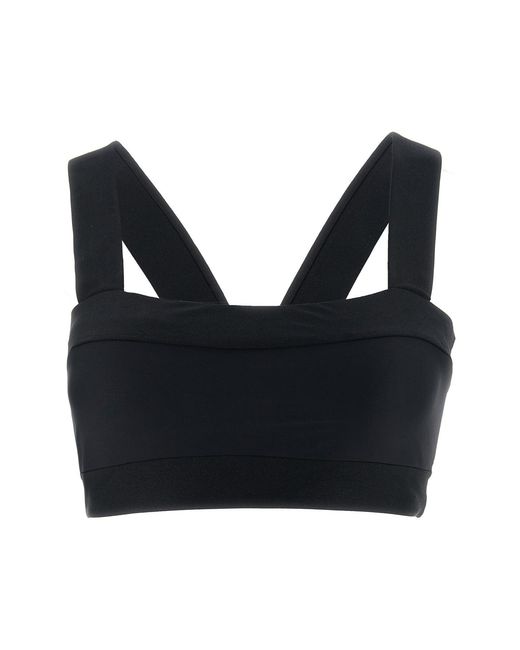 Goldbergh Black 'plonge' Bikini Top - 'active' Line