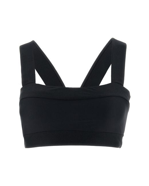 Goldbergh Black 'plonge' Bikini Top - 'active' Line