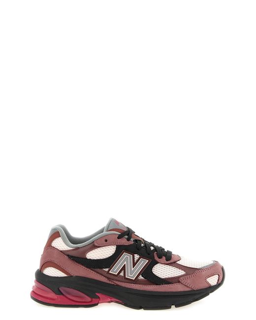 New Balance Brown '2010' Sneakers for men