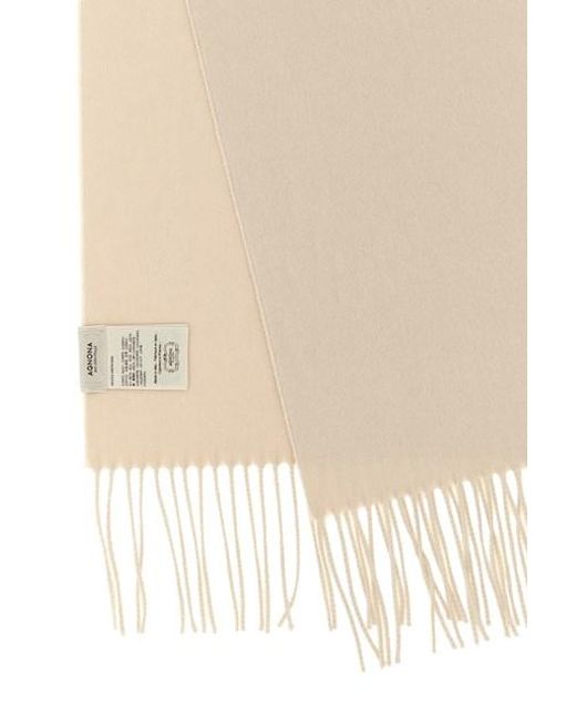 Sciarpa Seta E Cashmere di Agnona in Natural
