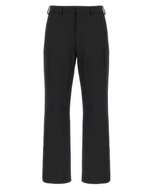 Prada Black Stretch Techno Pants for men