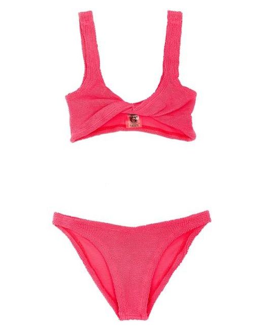 Bikini 'Juno' di Hunza G in Pink
