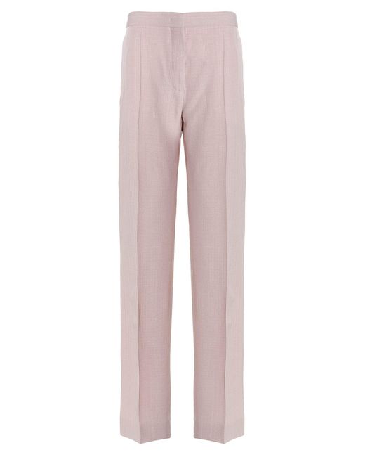 Jil Sander Pink Tailored Pants