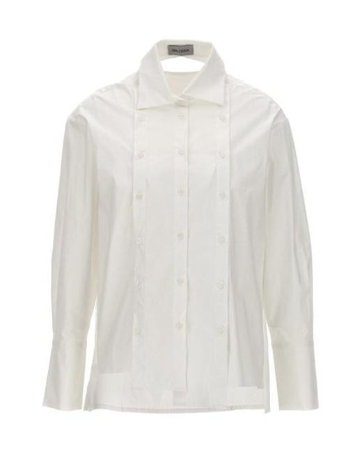 BALOSSA White 'mirta' Shirt
