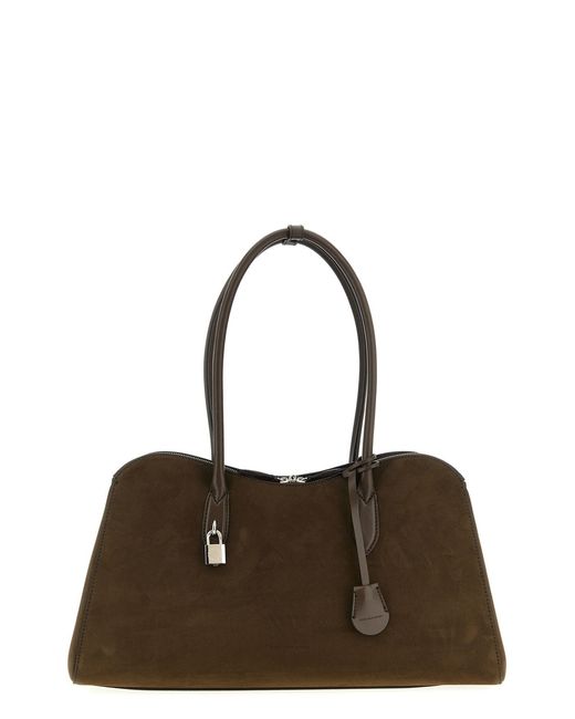 Stella McCartney Brown 'ryder Open' Shoulder Bag