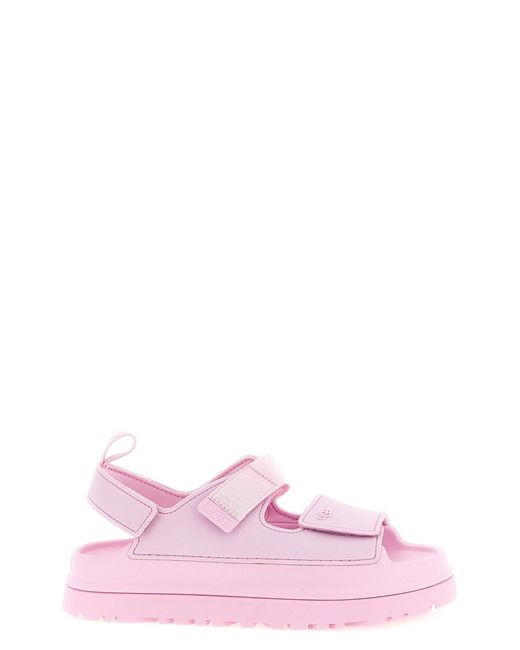 Ugg Pink 'goldenglow' Sandals