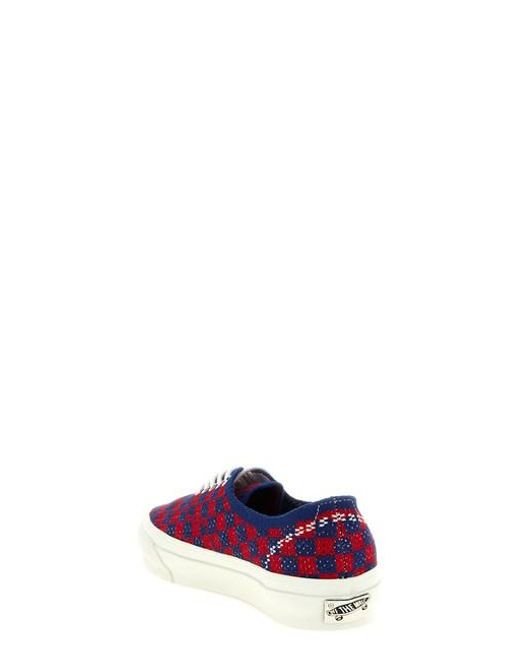 Sneaker 'Authentic Premium Checkerboard' di Vans in Purple