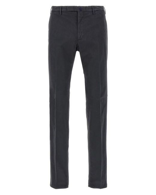 Incotex Blue Royal Batavia Trousers for men