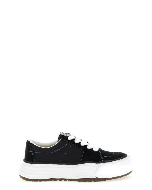 Maison Mihara Yasuhiro Black 'eric' Sneakers for men