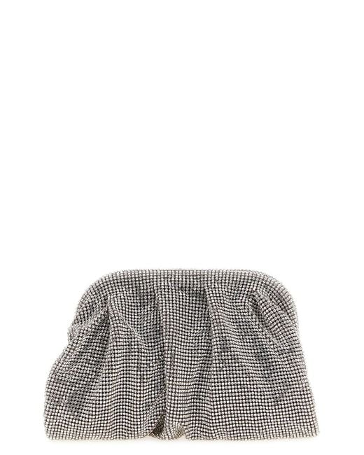 Benedetta Bruzziches Gray 'venus - La Petite' Clutch