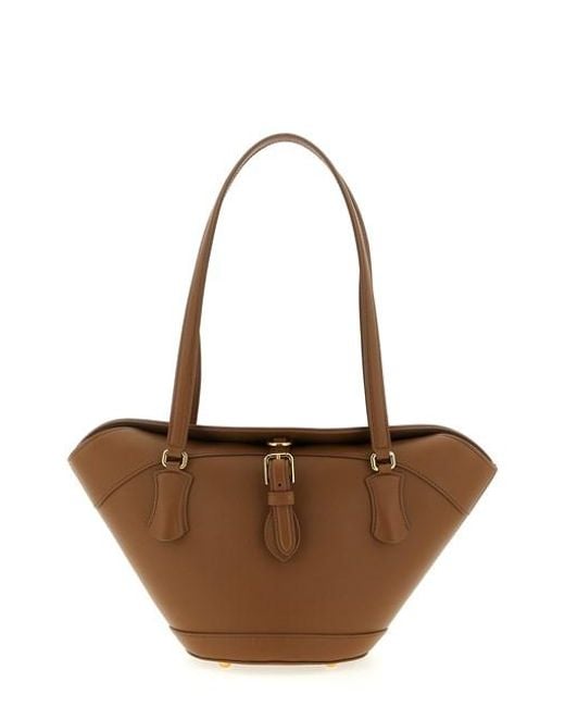Stucco A Tracolla 'Capri' di Dolce & Gabbana in Brown
