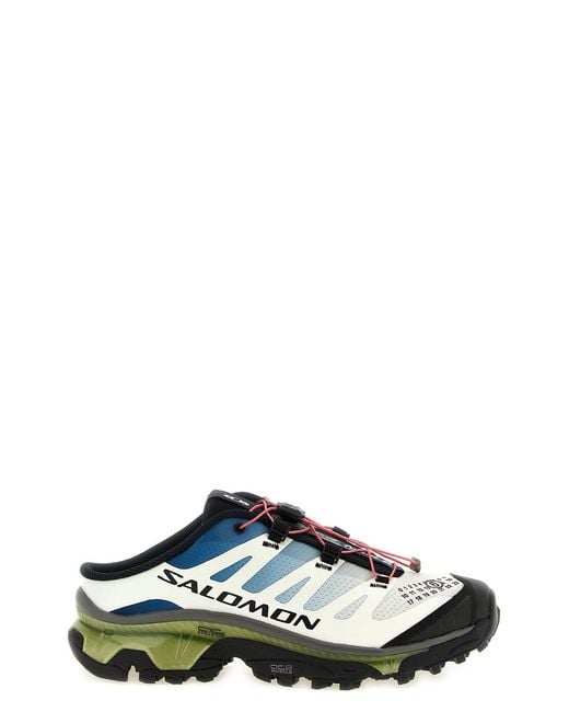 MM6 by Maison Margiela Black 'xt4 Mule' Sneakers X Salomon for men
