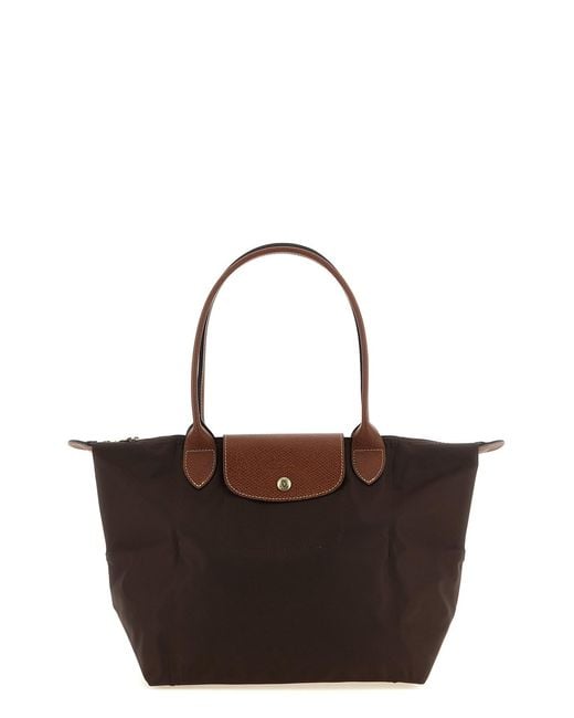 Longchamp Multicolor 'm Le Pliage Original' Shoulder Bag